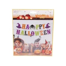  Halloween fűzér 3m party kellék