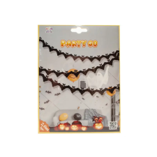 Halloween fûzér denevéres 3m party kellék