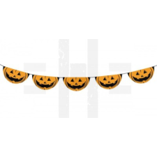 Halloween girland party kellék