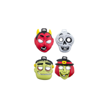 Halloween gyerek maszk 4 féle jelmez