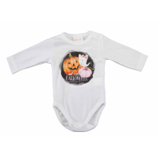 Halloween hosszú ujjú baba body kombidressz, body