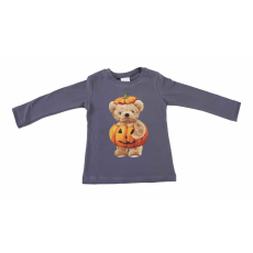  Halloween hosszú ujjú lány póló