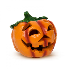 Halloween-i LED-es szolár tök - 15 x 15 cm 58122 kültéri világítás
