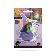 Halloween-i RGB LED öntapadós dekor dekoráció