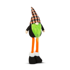[] Halloween-i skandináv manó - 60 cm - zöld (58134B) dekoráció