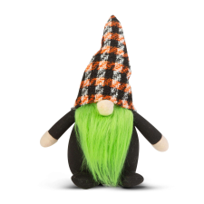 Halloween-i skandináv manó - zöld - 34cm - 58135B dekoráció