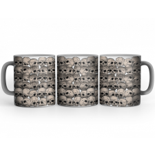  Halloween koponyás - Bögre bögrék, csészék