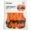  Halloween latex lufi 5db, 30 cm