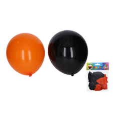  Halloween lufi készlet 30 cm (10 darabos) party kellék