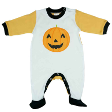  Halloween mintás hosszú ujjú baba rugdalózó rugdalózó