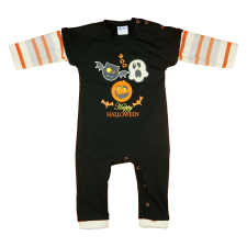 Halloween mintás hosszú ujjú rugdalózó rugdalózó