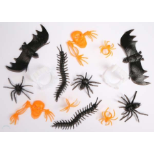 Halloween műanyag figurás szett játékfigura