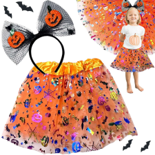 Halloween öltözék szett lányoknak: szoknya + fejpánt jelmez
