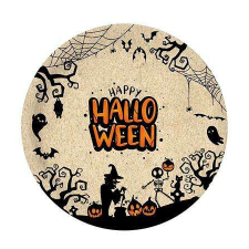 Halloween Papír Tányér 23 cm (10 db) dekoráció