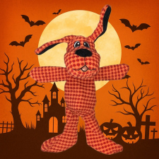  Halloween plüss játék csörgő papírral-több mintázatban - Kutya játék kutyáknak