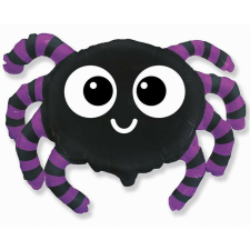  Halloween Pók Purple fólia lufi 79 cm (WP) party kellék