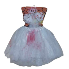 Halloween pókos halott menyasszony 2 részes szett jelmez
