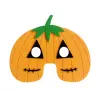 Halloween Pumpkin, Tök filc maszk 19 cm