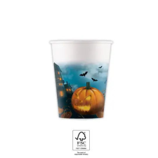 Halloween Sensations papír pohár 8 db-os 200 ml FSC party kellék