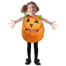 Halloween Tök Candy jelmez 92/104 cm party kellék