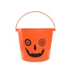  Halloween Tök Crazy cukorka gyűjtő vödör 14,5x11,5 cm