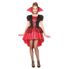 Halloween Vámpír Glamorous felnőtt jelmez M