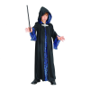Halloween Varázsló Blue jelmez 110/120 cm