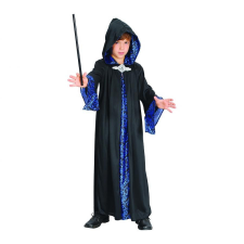 Halloween Varázsló Blue jelmez 110/120 cm jelmez