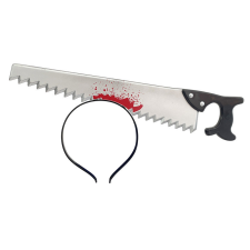  Halloween - véres kés a fejben jelmez