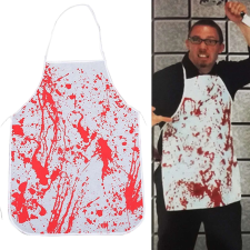 Halloween véres kötény jelmez kiegészítő jelmez