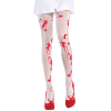 Halloween Véres Red felnőtt harisnya