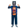 Halloween Vérfarkas Moon jelmez 6-8 év