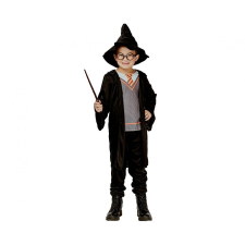 Halloween Wizard, Varázsló jelmez 130/140 cm jelmez