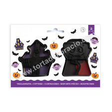  Halloweenes kiszúró 2 sütés és főzés