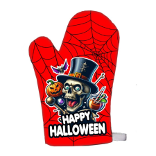  Halloweeni Főzőkesztyű Happy Halloween Koponya FK060 konyhai eszköz