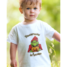  Halloweeni Grincs gyerek póló - Hamarosan