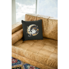  Halloweeni szellemes fekete párna egyedi ajándék