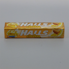 Halls cukor honey-lemon 34 g csokoládé és édesség