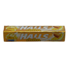  Halls cukor honey-lemon 34 g csokoládé és édesség