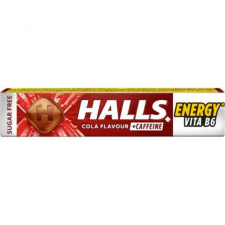  HALLS CUKORKA COLA 32G csokoládé és édesség