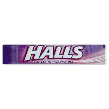 HALLS CUKORKA ERDEI GYÜMÖLCS 33,5g csokoládé és édesség
