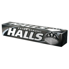  HALLS CUKORKA EXTRA ERŐS 33.5G csokoládé és édesség