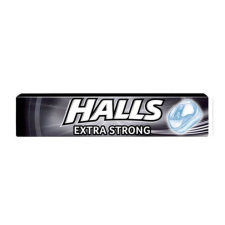 Halls extra erős mentol-eukaliptusz ízű cukorka - 33,5g csokoládé és édesség