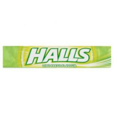 Halls Lime ízű keménycukorka C-vitaminnal 33,5 g csokoládé és édesség