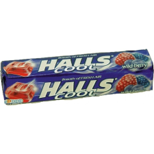 Halls wild berry cukor 33,5g gyógyhatású készítmény