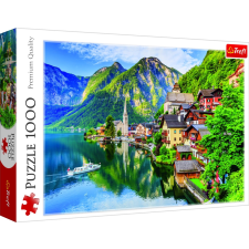 Hallstatt Ausztria 1000 darabos puzzle puzzle, kirakós