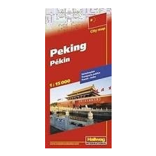 Hallwag Peking térkép Hallwag 1:15 000 térkép