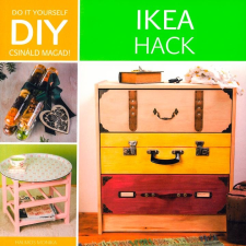 Halmos Mónika HALMOS MONIKA - IKEA HACK - DIY CSINÁLD MAGAD! hobbi, szabadidő