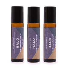 Halo - Finom Parfümolaj roll on 3x10ml női illat kozmetikai ajándékcsomag