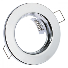  HALOGEN lámpatest Süllyesztett Fix Kerek ARDALI krómlap MR16 GU10 világítás